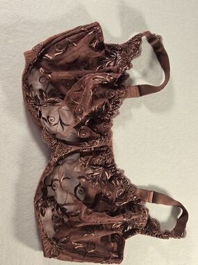 Soma Sensuous Lace Unlined 38G  Underwire Bra